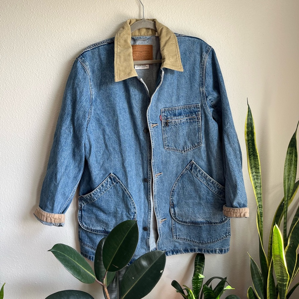 levi denim jacket